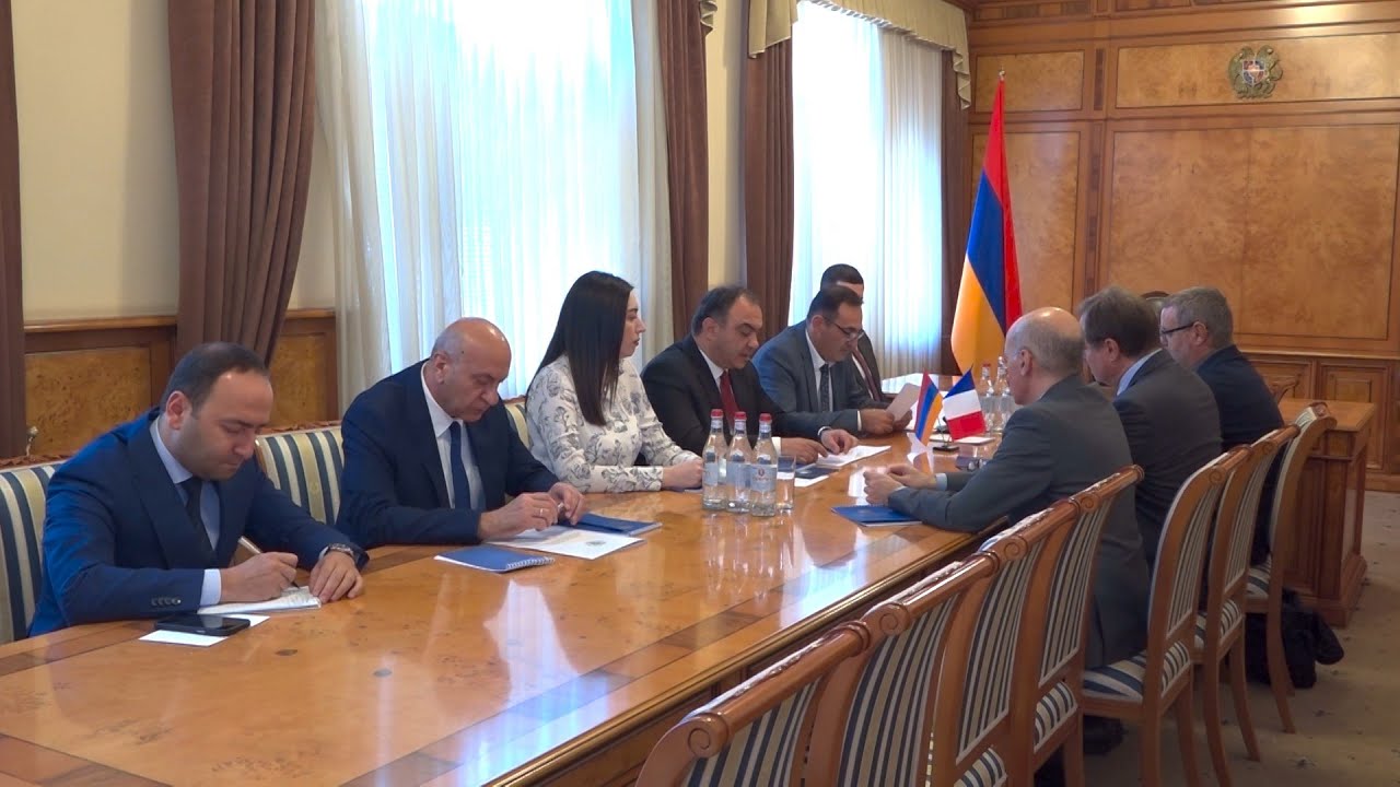 Հայաստանն ու Ֆրանսիան կընդլայնեն համագործակցությունը սեյսմիկ պաշտպանության բնագավառում