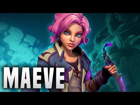 Maeve Is Ridiculous! | Paladins Maeve Gameplay & Build