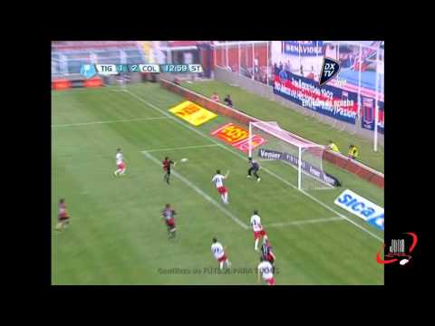 GOL DE RAMIREZ - TIGRE 2 COLON 2 - FECHA 7 (15/09/2012)