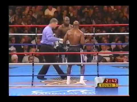James Toney vs Evander Holyfield Part 2