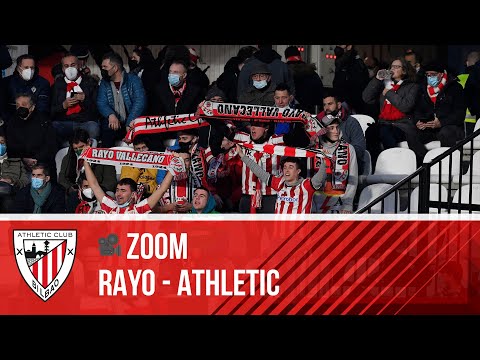 Imagen de portada del video 🎥 ZOOM I Visit to Vallecas I Rayo Vallecano vs Athletic Club