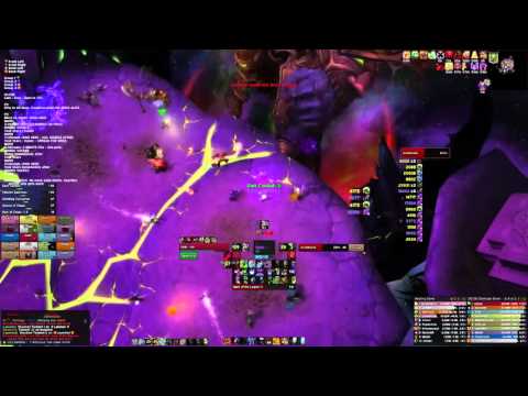 Evo vs Mythic Archimonde - Unholy Deathknight PoV