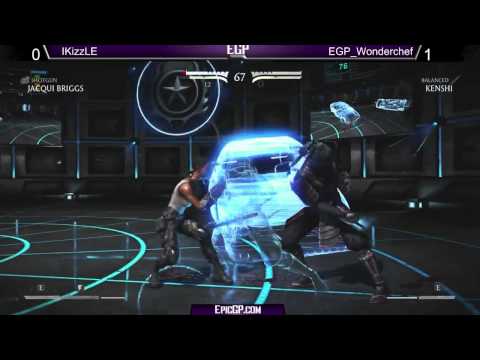 iKizzle (Jac) vs EGP_WonderChef (Ken) - MKX
