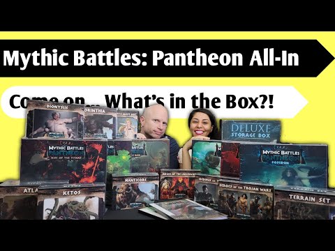 Mythic Battles: Pantheon Unboxing