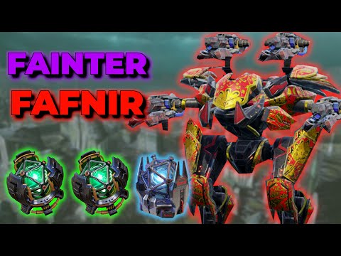 WR - Fainter Fafnir Living Legend - Mk3 Maxed Gameplay | War Robots