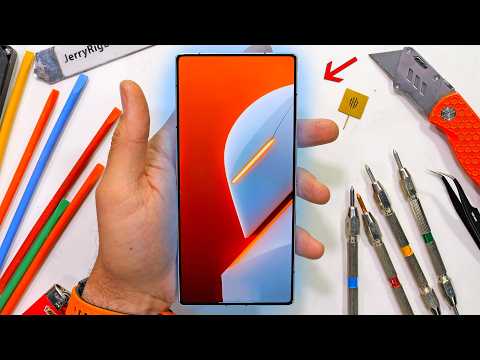 تفكيك هاتف RedMagic 11 Pro يكشف نظام التبريد السائل من الداخل