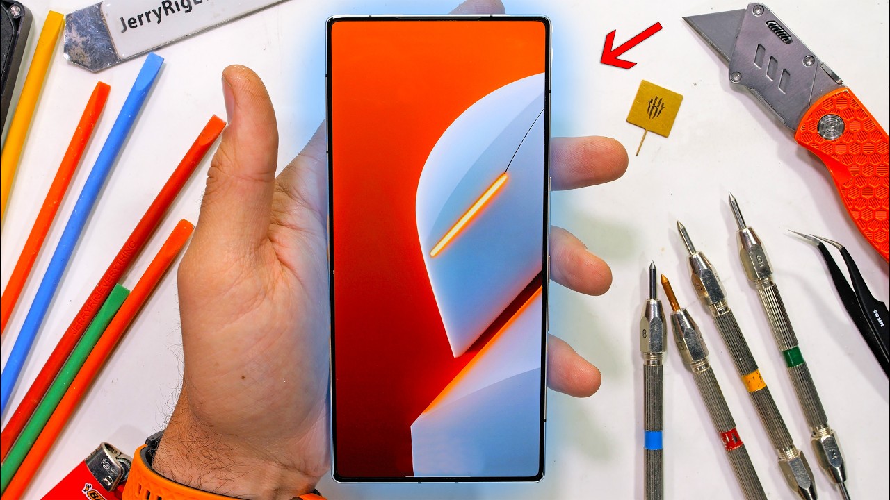 Worlds First LIQUID COOLED SUPER PHONE