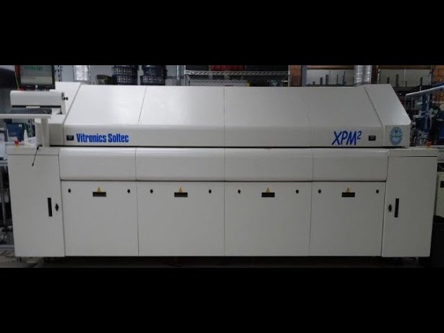 Vitronics Soltec XPM2 820 Reflow Oven