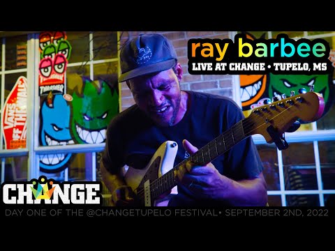 Ray Barbee - Live at Change! - Change Tupelo Festival 2022