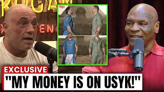 "Who Wins?!" Joe Rogan & Mike Tyson PREDICT Rico Verhoeven vs Oleksandr Usyk!