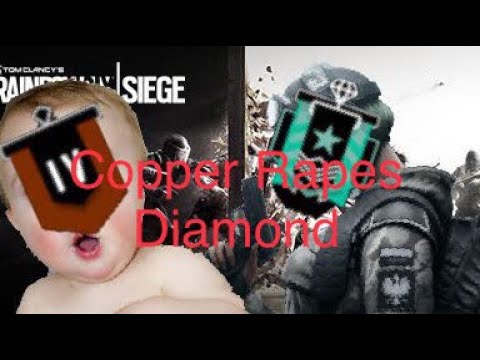 Can a Copper Destroy a Diamond?! (Diamond rapist?)