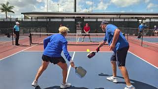 Gold Medal Match: Mixed 3.5 75+ at US Open 2026