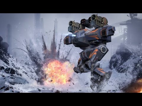 My Nemesis is a beast //War Robots