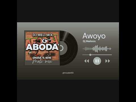 Mixtape Awoyoo by Dj Meli mix #raboday #afrobeat #amapiano #remix #haitiancreator 