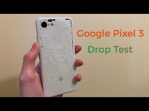 Google Pixel 3 Drop Test