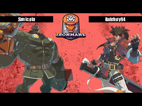 IronMANE: Strive Big Monthly (W R1) - Sanicola (Potemkin) Vs. Buleboy94 (Sol)
