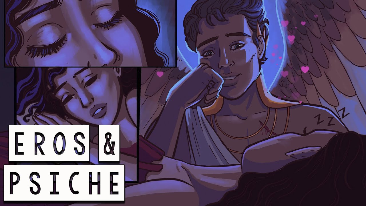 Eros e Psiche (Amore e Psiche) - Quando il Dio dell'Amore si innamora - Parte 1 - Mitologia Greca