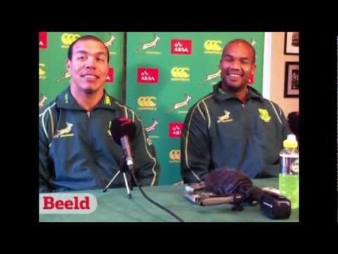 Onderhoud met JP Pietersen
