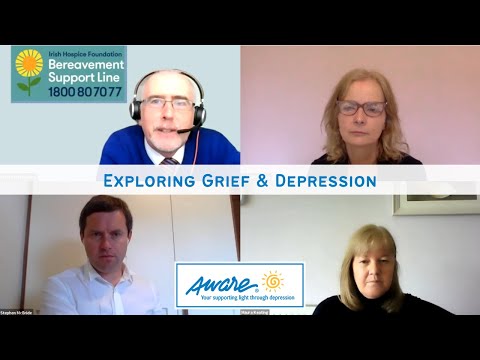 Exploring Grief & Depression | Aware Webinar