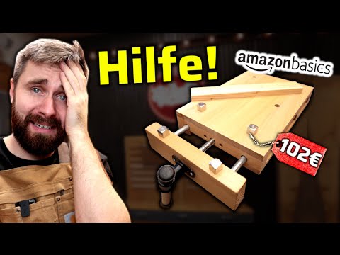 DAS sagt dir NIEMAND über die BILLIGSTE Werkbank von AMAZON | #Stiftungwickitest