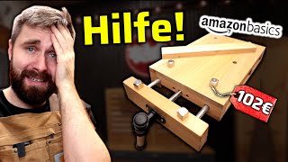 DAS sagt dir NIEMAND über die BILLIGSTE Werkbank von AMAZON | #Stiftungwickitest