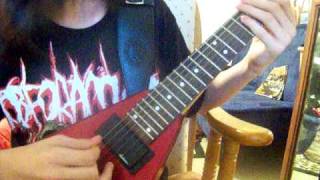 "The Conjuring"(Megadeth)Guitar lesson