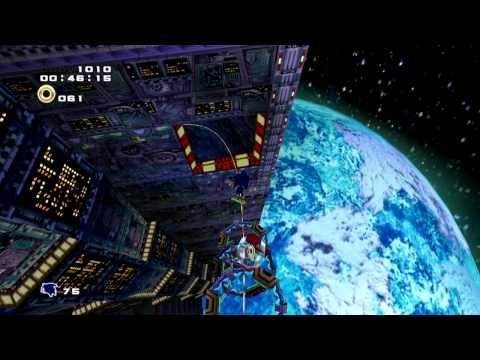 Sonic Adventure 2: Final Rush Mission #2 - 100 Rings - A Rank