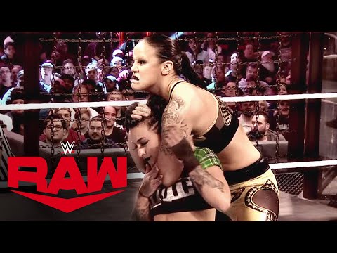 Shayna Baszler’s path of destruction at Elimination Chamber: Raw, March 16, 2020
