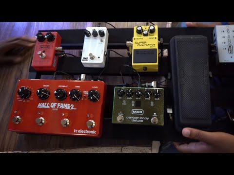 TC Electronic Hall of Fame 2X4 Reverb 2019 - Present - Red image 4