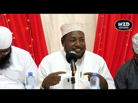 MIGOGORO KATIKA NDOA SHEIKH HASSAN AHMAD AKIWA MARKAZ AL-HANIFIYATI SAMHA 10/12/2023