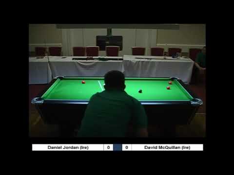 UPC Men's Student International Masters 2017 - Daniel Jordan (Ire) vs David McQuillan (Ire)-Q.Final