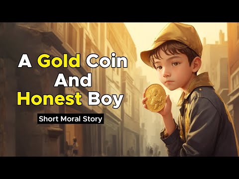 A SHORT STORY ABOUT HONESTY - a moral story