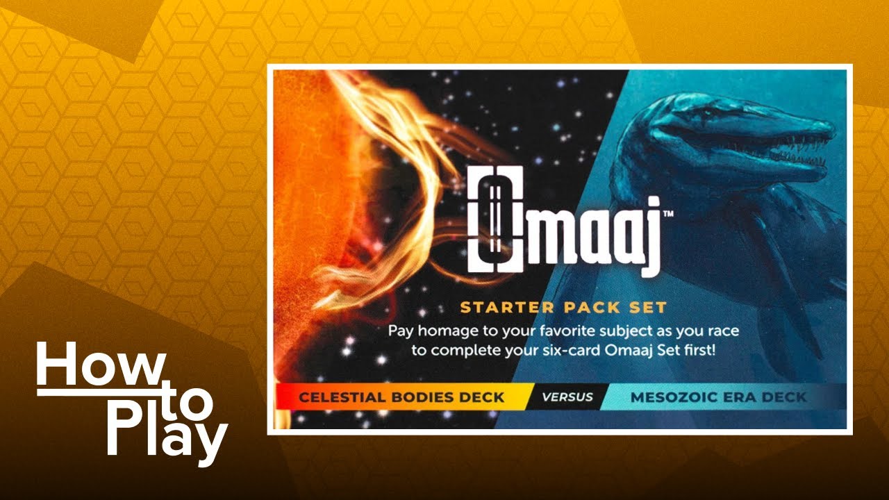 Omaaj - BGG How to Play