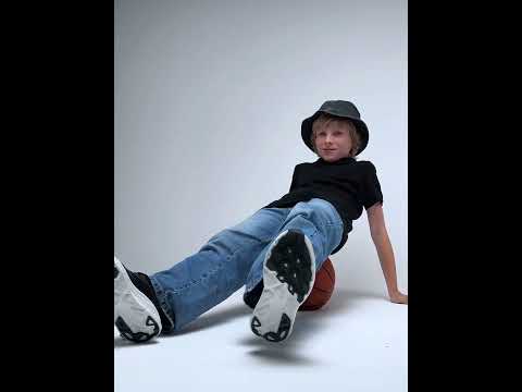 Миниатюра изображения товара Футболка спортивная детская FN Classic / KFN4012003-000 (р.130, черный)