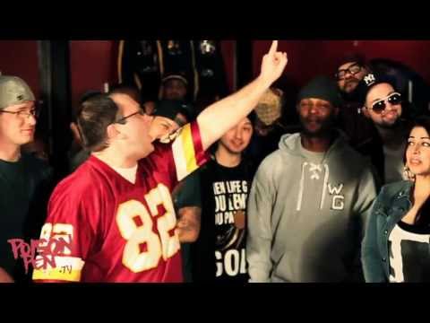 (Christian Rapper vs Atheist Rapper) SupaNova Rap Battles Presents: 3PFD vs LSP