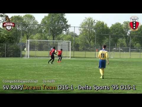 SV RAP/Dream Team O15-1  -  Delta Sports '95 O15-1 2e H. (18-05-2019)