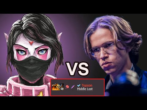 Even TOPSON Can't STOP This Templar Assassin ! Guess Who is He?