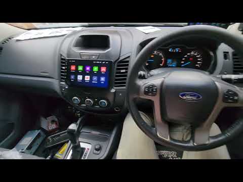 Part 2 Install Aerpro FORD PX Ranger Double Din Kit + ESSGO 2 DIN 9 INCH ANDROID STEREO Aliexpress