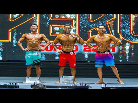 MEN'S PHYSIQUE SENIOR 1.70 mts. – MISS Y MISTER PERU 2024