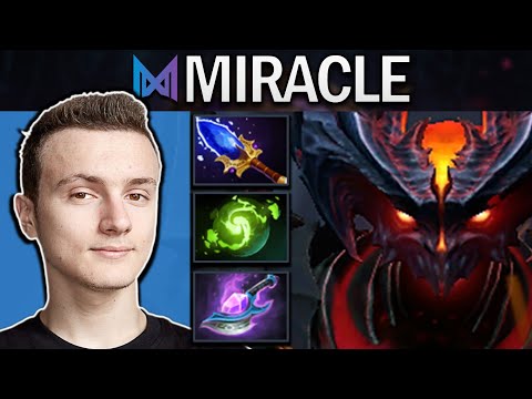 TI13 - Shadow Fiend Dota 2 Gameplay Miracle with Arcane - Lima Major