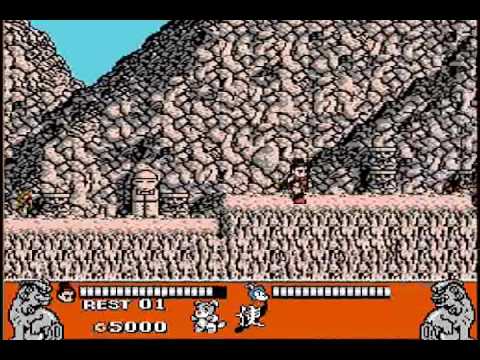 Conquest of the Crystal Palace - NES gameplay by RetrogamingHistory