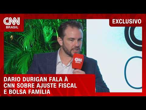 Aumento do Bolsa Família cabe no Orçamento e não haverá aumento de despesa, diz Durigan | CNN AGORA