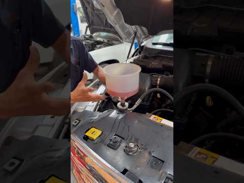 ALWAYS BURP your cooling system after repairs!!! #alexthecardoctor #cartips