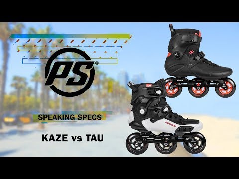 Powerslide Kaze vs Tau - Skate comparison