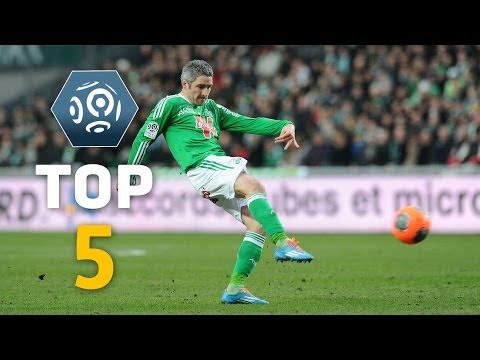 Ligue 1 - Top buts 27ème journée - 2013/2014