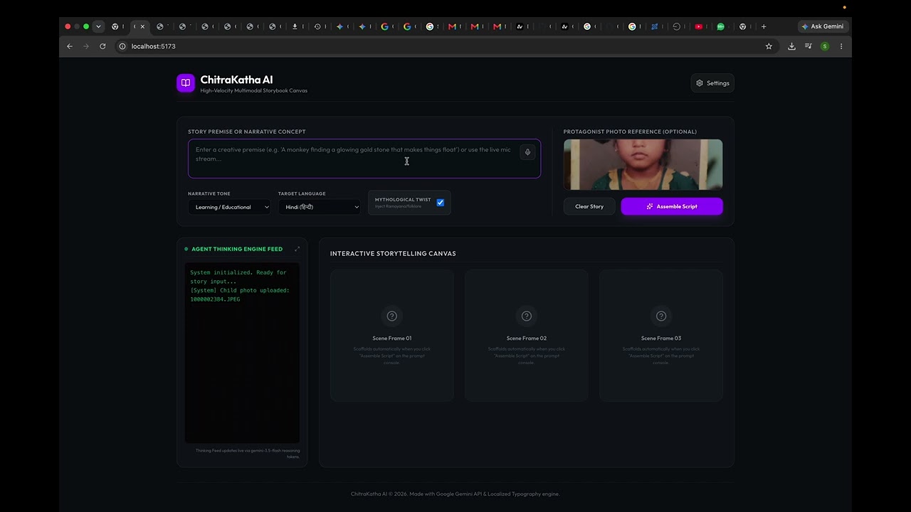 ChitraKatha_AI project preview