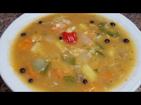 Jamaican Fish Tea Recipe||Quick and Easy||Cally J's Kitchen