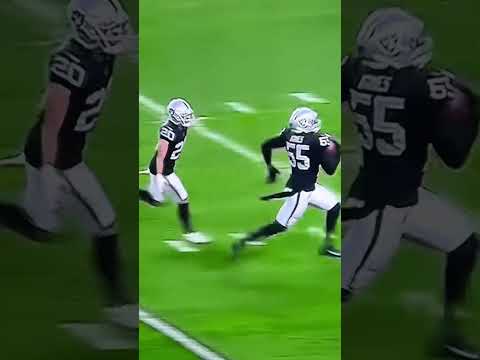 NFL Most CRAZY Ending EVER! Raiders Patriots #shorts #nflfootball