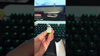 YuGiOh Blue Eyes Toon Dragon Keycap Unboxing!