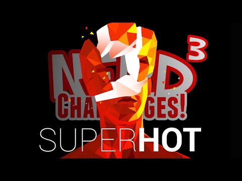 Nerd³ Challenges! Red Man Group - SUPERHOT